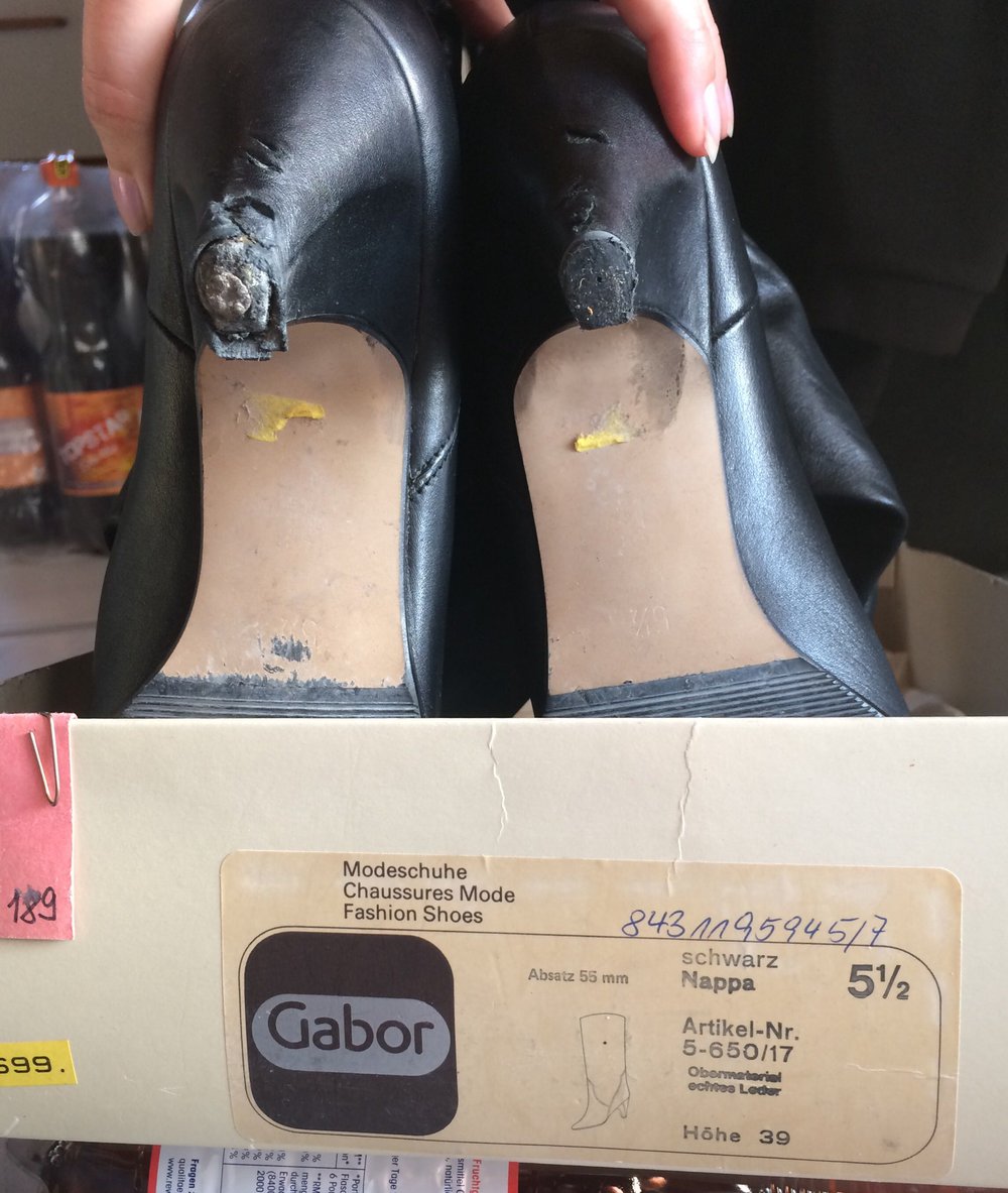 Leder Stiefel  von Gabor