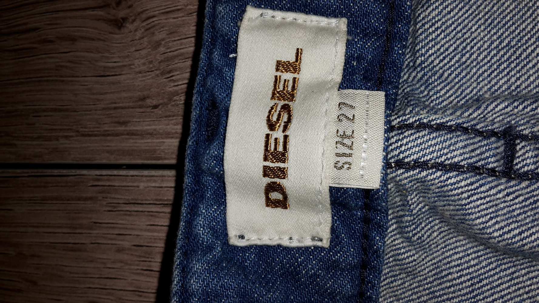 Diesel Jeans Rock blau Gr.36/S sexy minirock Sommer top used 