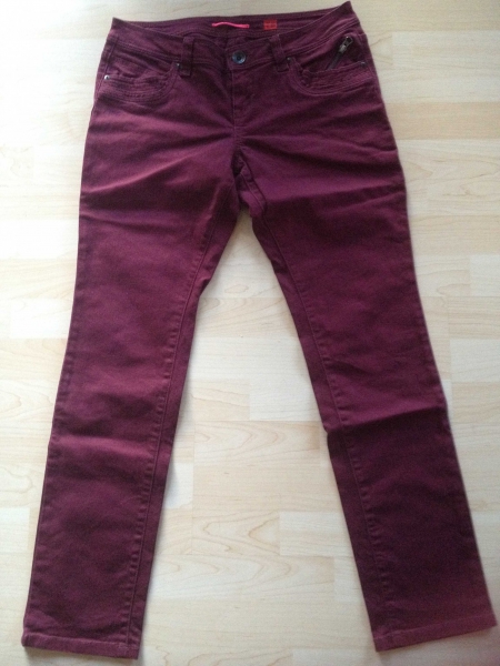 Qs by s.Oliver Catie Jeans Gr 40/30 Purpel Lila