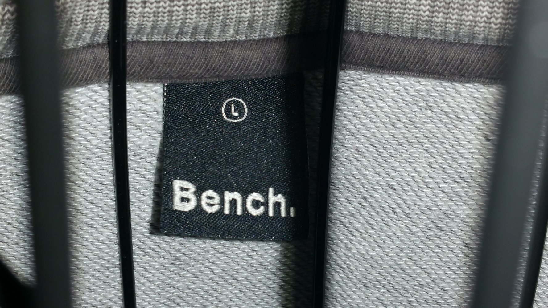 Pullover von Bench, grau