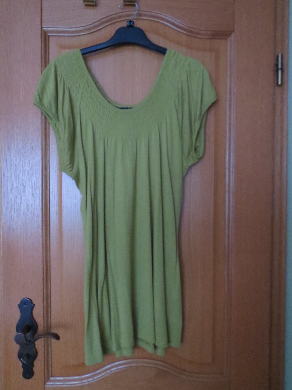 Shirt/Tunika, Gr.46/L, grün