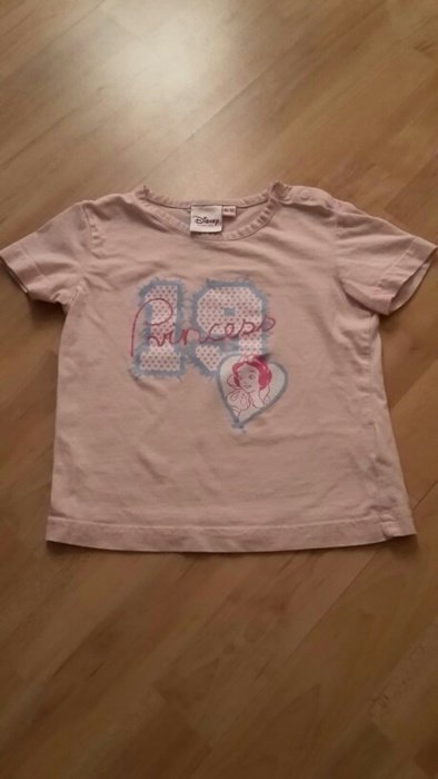 Prinzesinnen T- Shirt von Disney in Größe 86/92