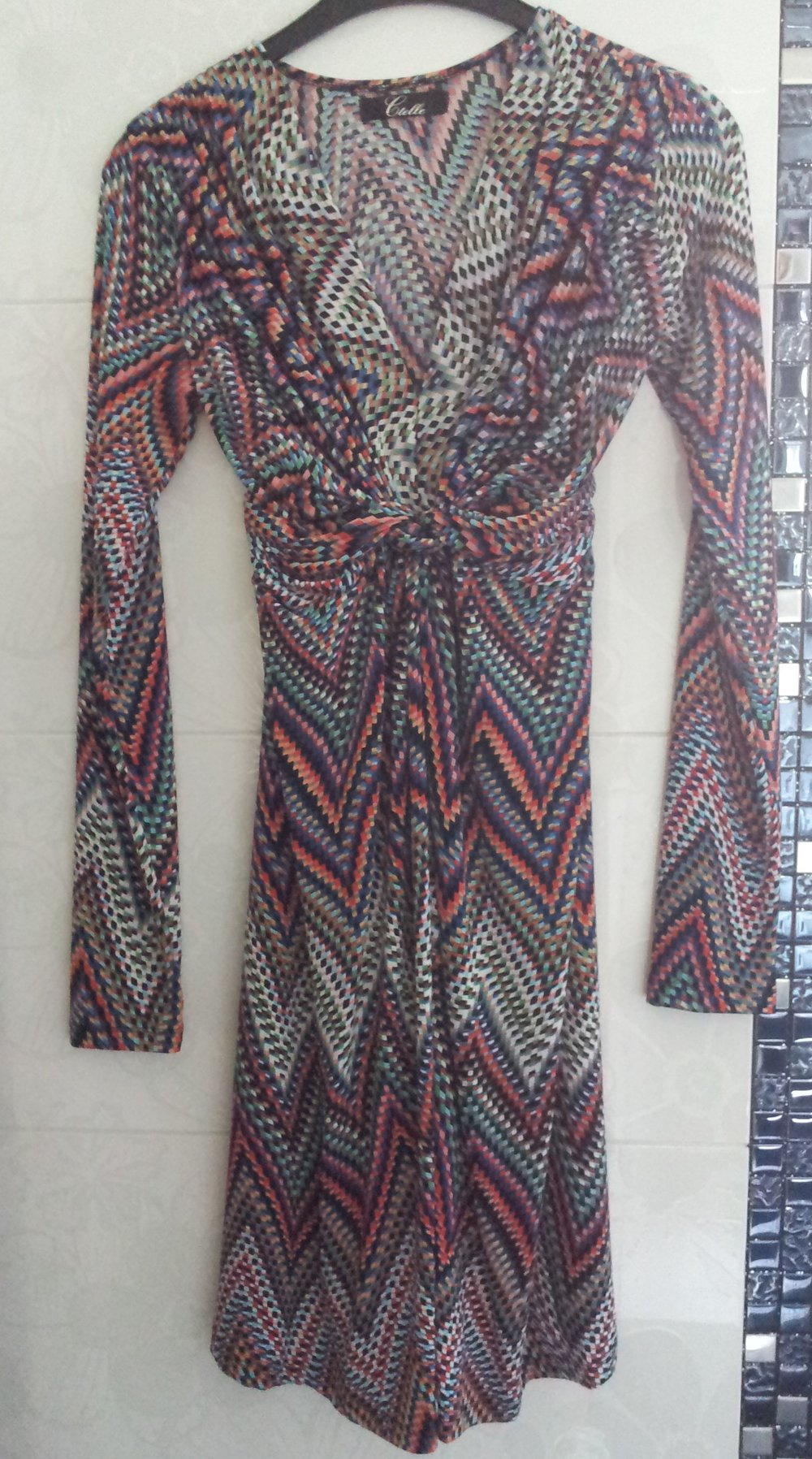 Süßes Kleid Kofferkleid Empire