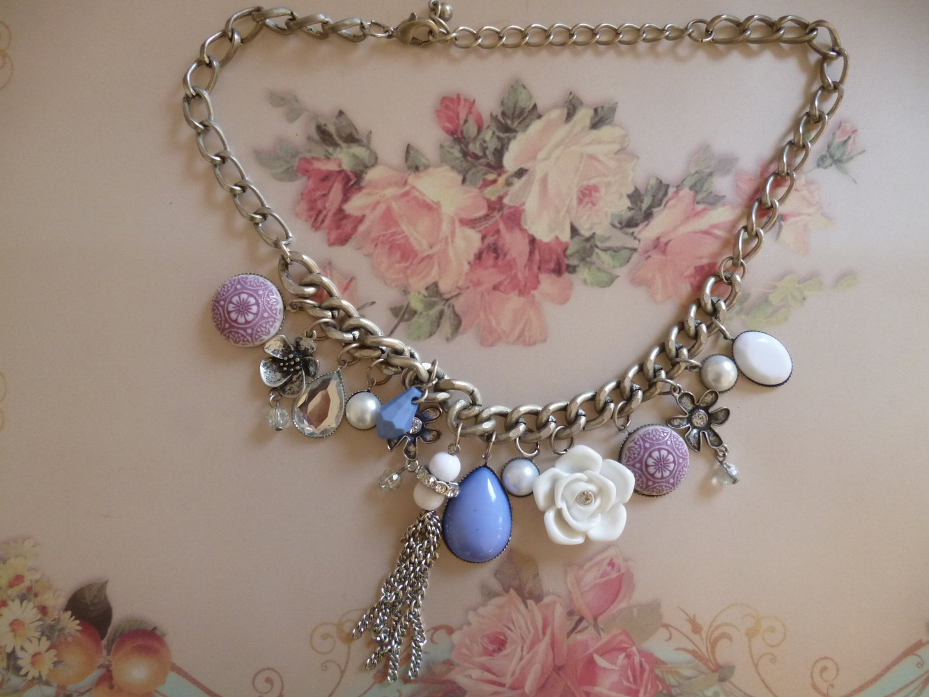 Statement Kette im Vintagestil