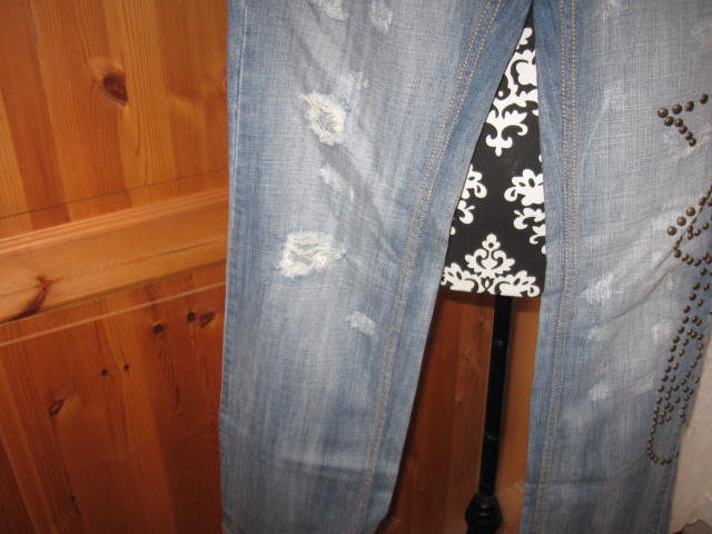 *** Tolle Jeans im Used Look ***
