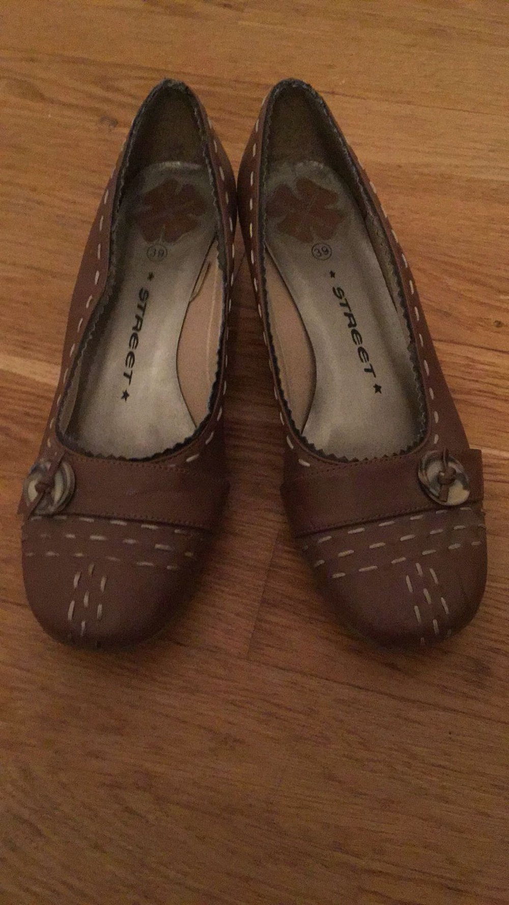 Tolle Schuhe in Braun