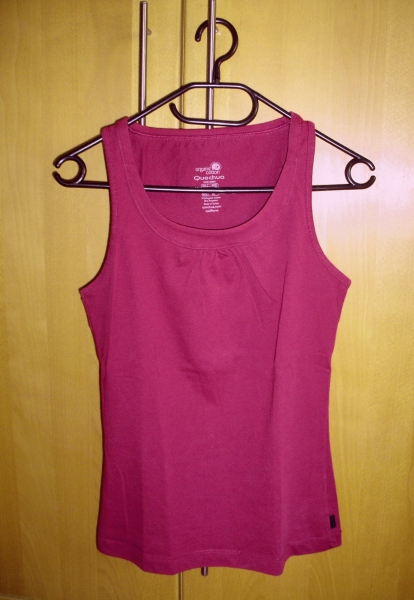 Pinkes Sporttop von Quechua