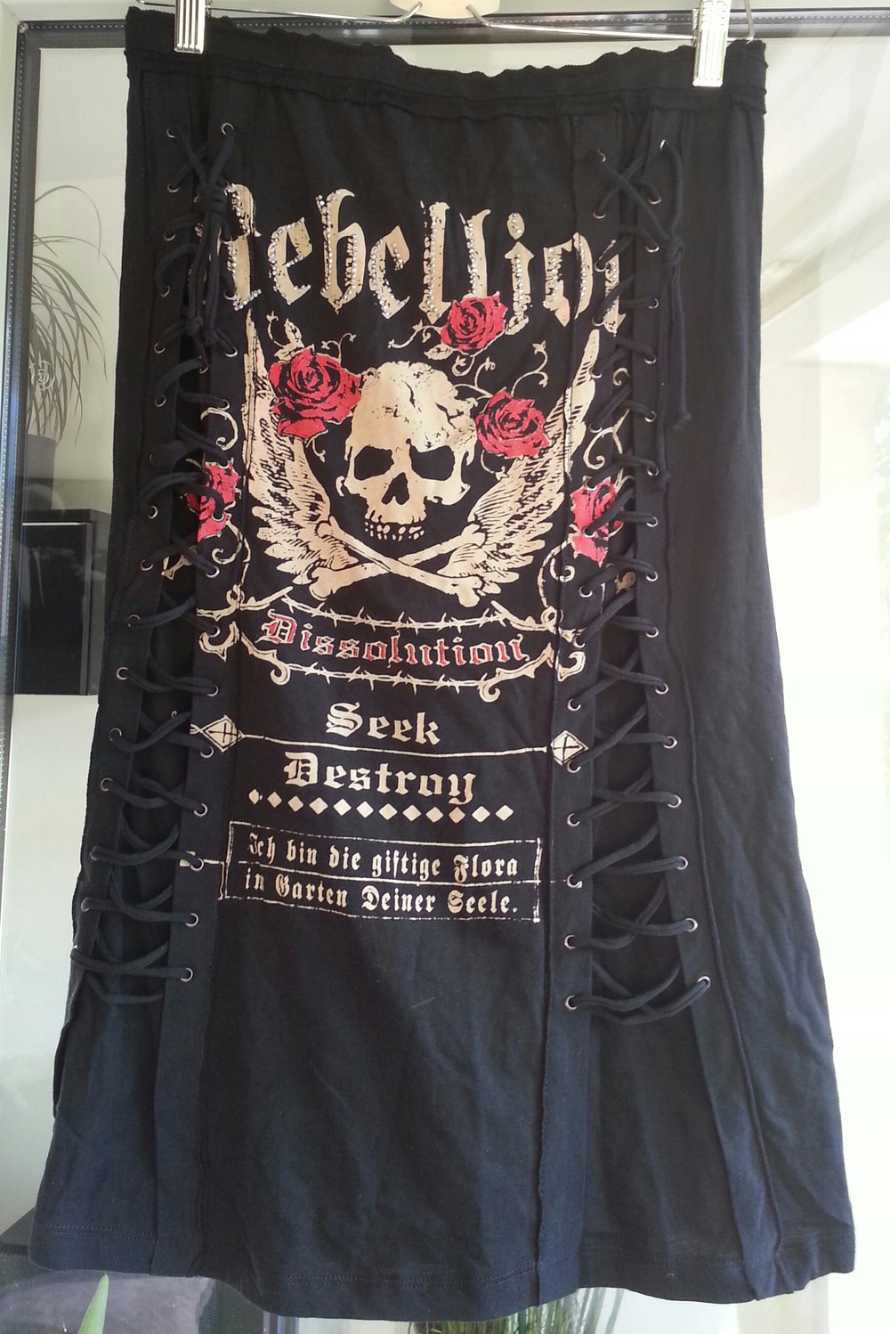 EMP Seek & destroy Long-Top Kleid