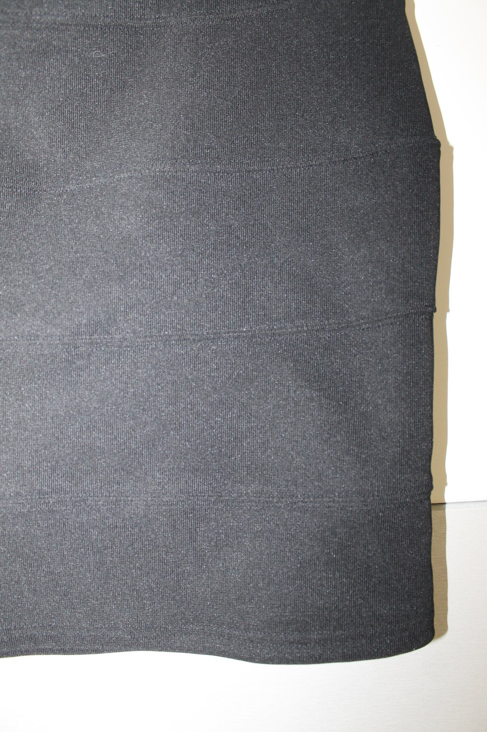 sexy Taillenrock in schwarz