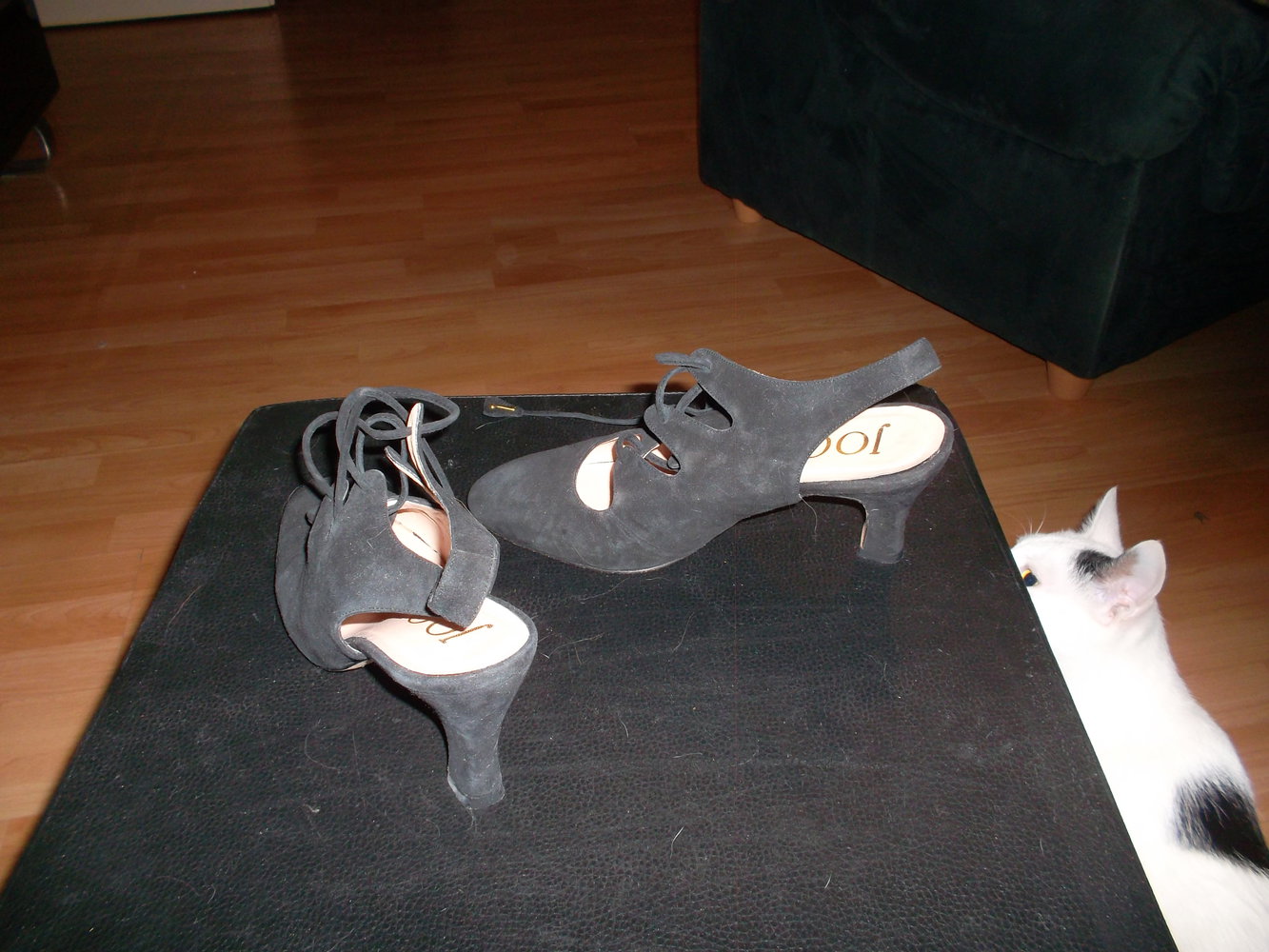 damenschuhe JOOP,neuwertig,schwarz,grösse 36,5