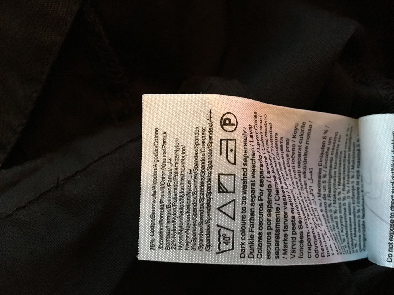 Schwarze Bluse Vero Moda