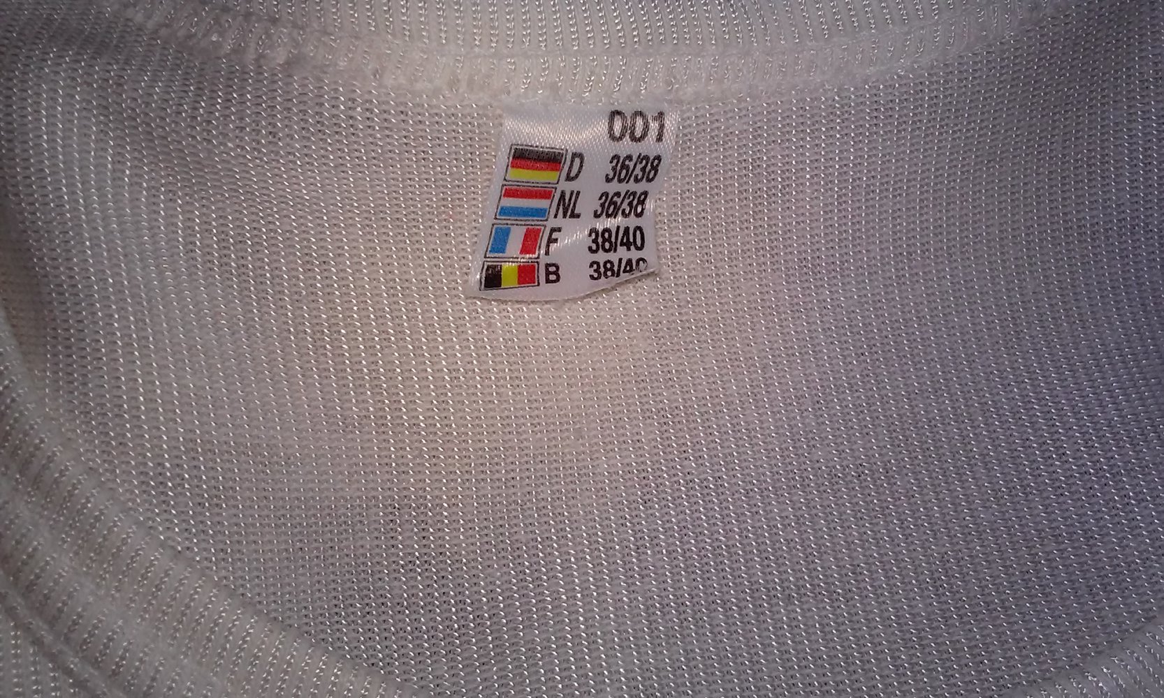 Sweatshirt Langarm Shirt Rundhals Pulli Freizeit/Sport/Unterzieher Basic-Oberteil (weiß/ecry)