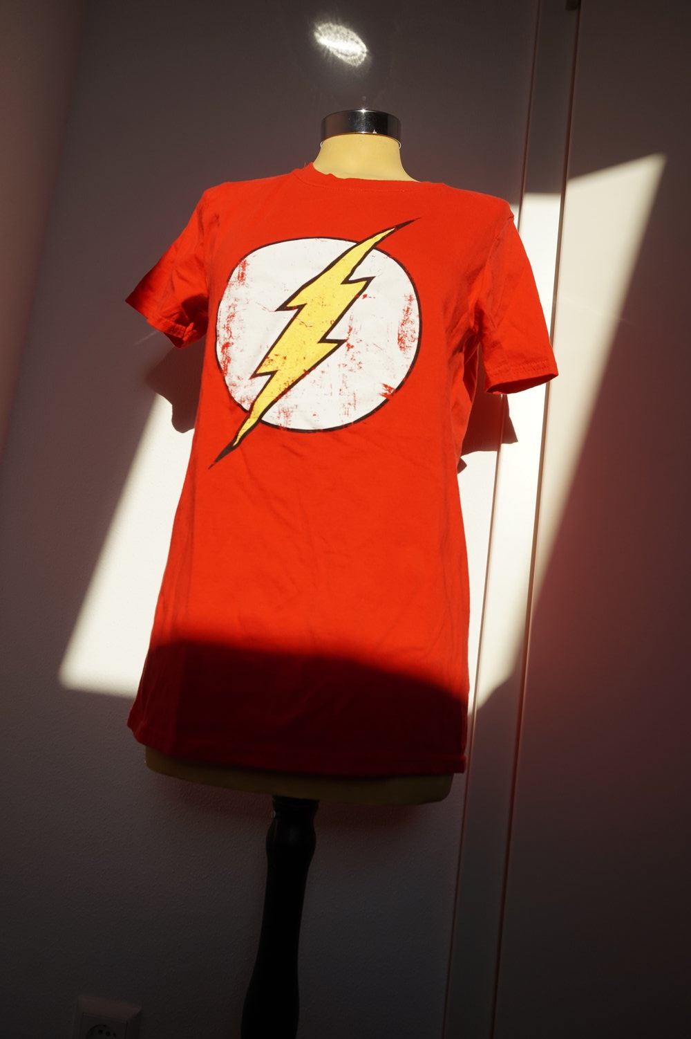 superhelden flash T-shirt 