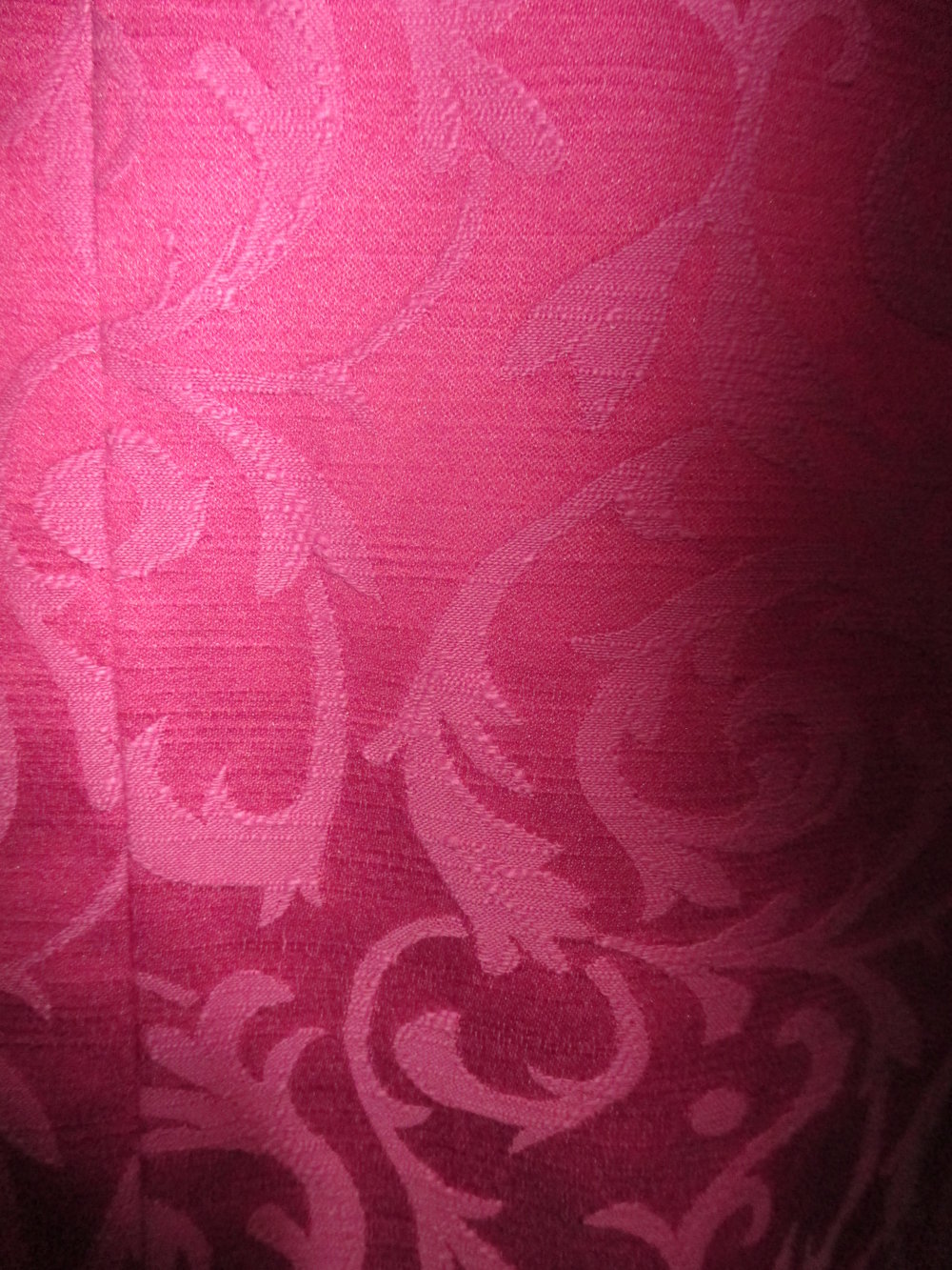 NEU mit ETIKETT * Seidig * Brokat * Rokokko- Style * Etui * Mantel 