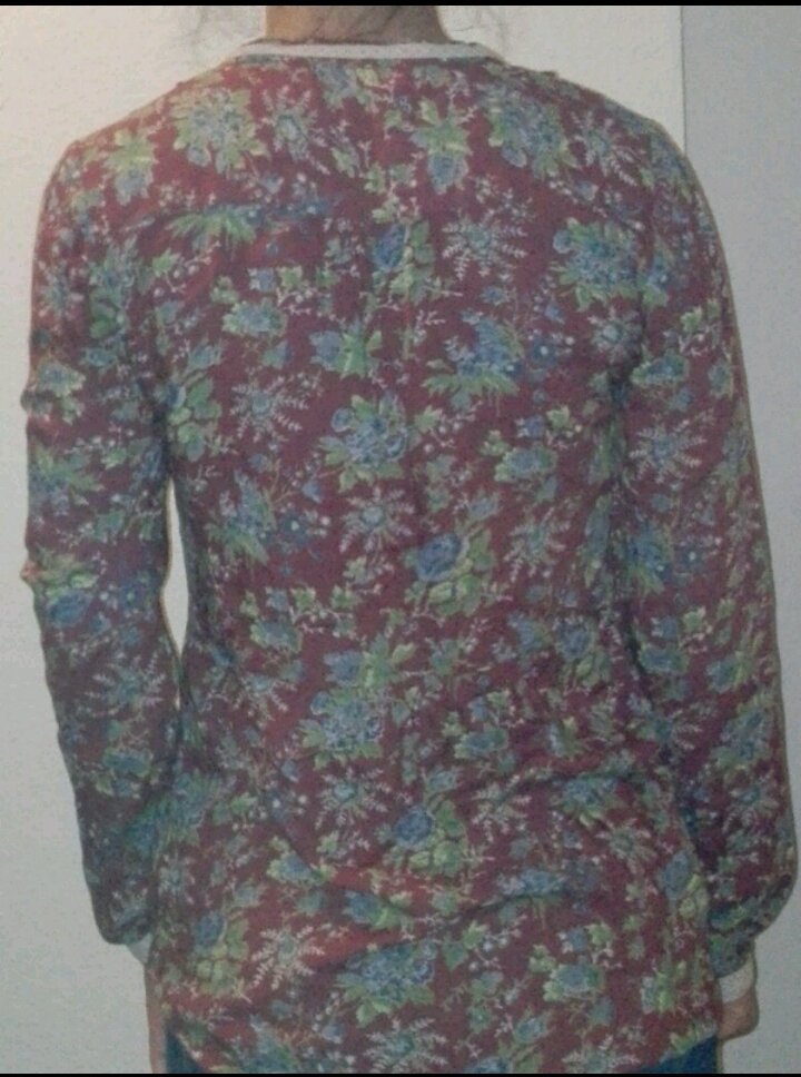 Damen Tunika Bluse Gr. M