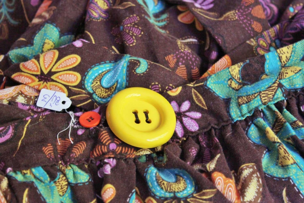 Latzkleid, selbstgenäht