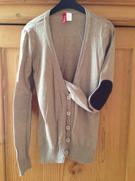 schöner Strickcardigan, beige