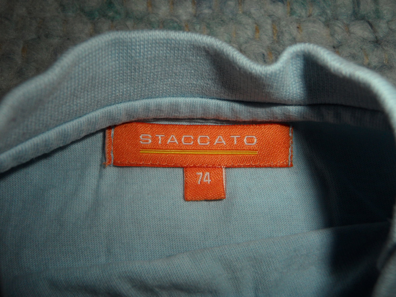 Staccato cooles T-Shirt maritim Krake
