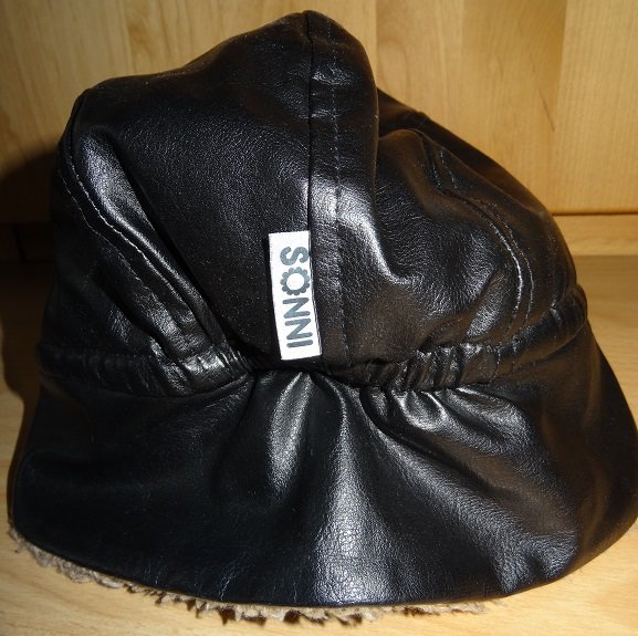 Tolle Fliegermütze mit Fellfutter und Ohren Gr. 52