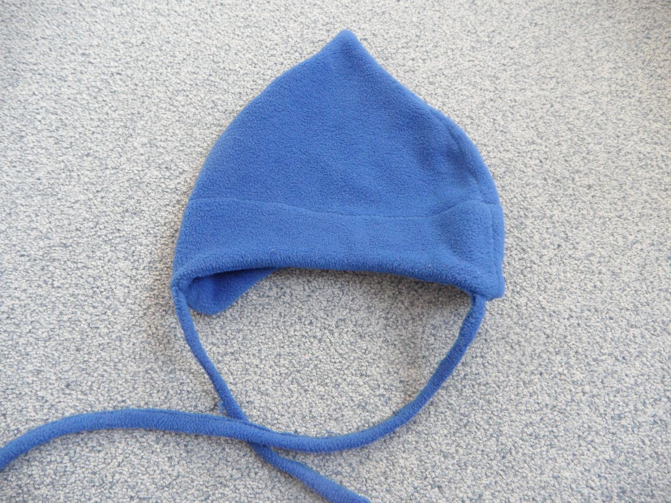 weiche Fleecemütze Unikat DIY für kleine Zwerge KU 49/50