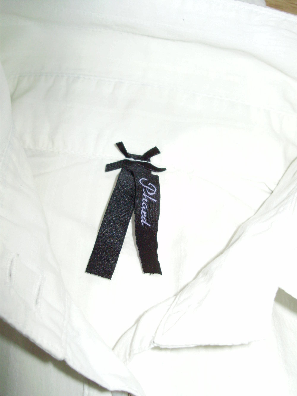 Phard Bluse LA weiß Gr S