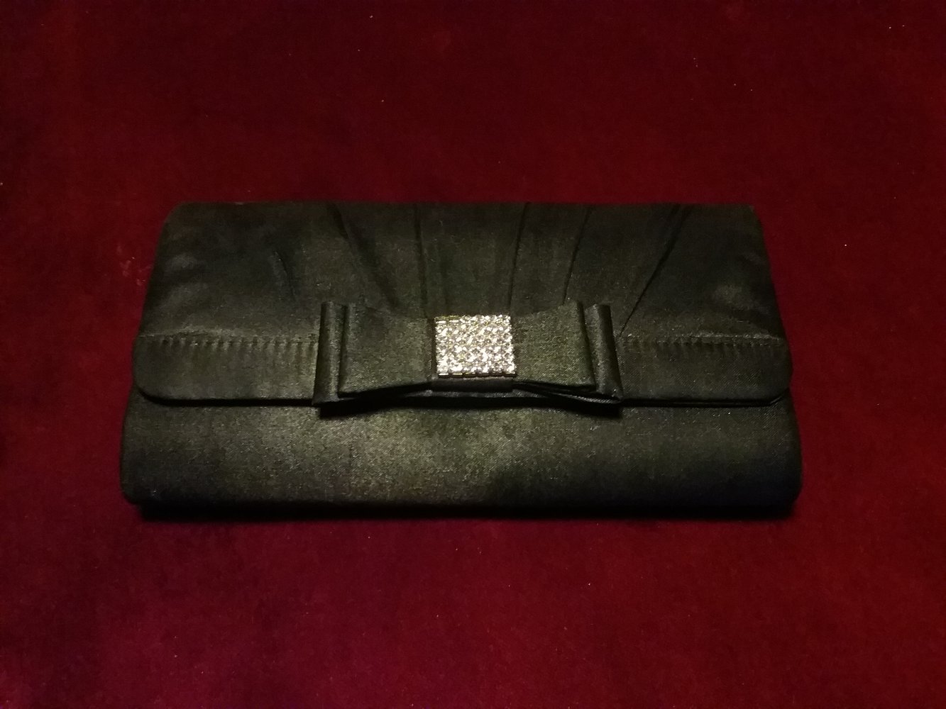schwarze clutch