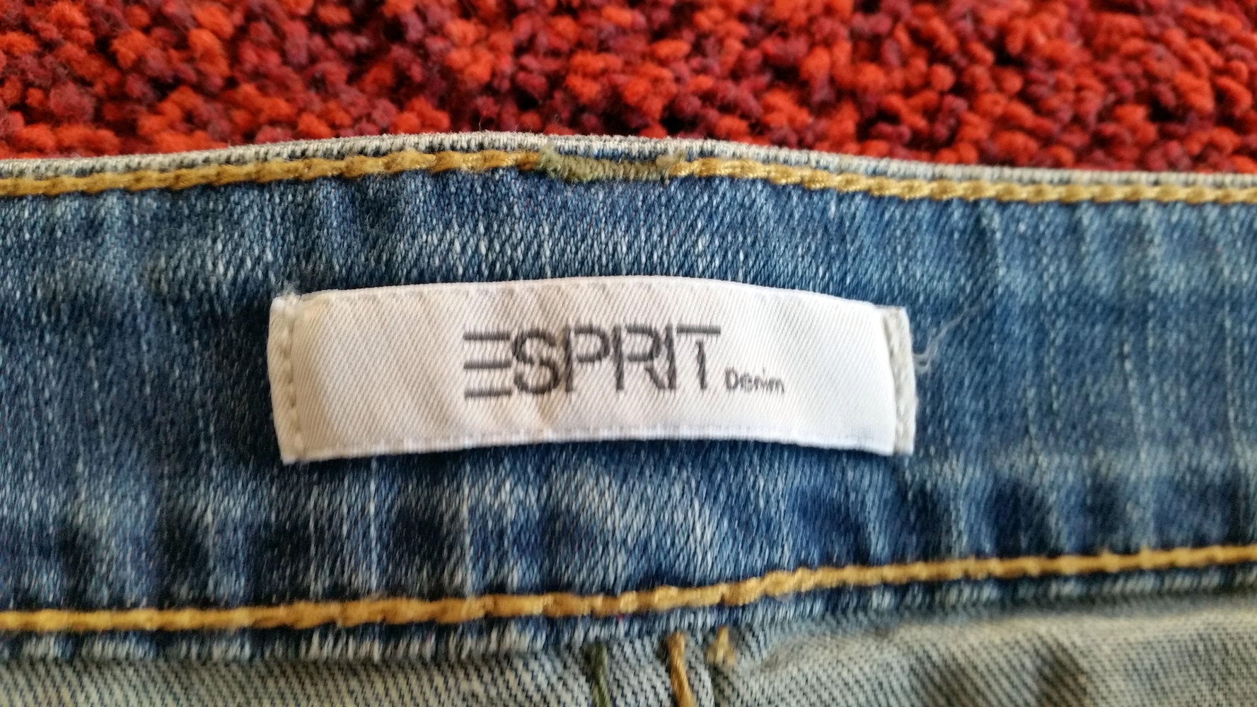 Jeansrock EDC by Esprit Gr. 34