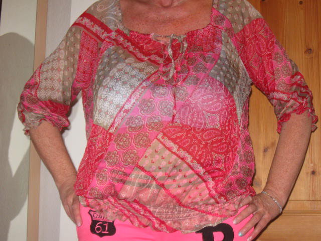 *** Luftig leichte Bluse ***