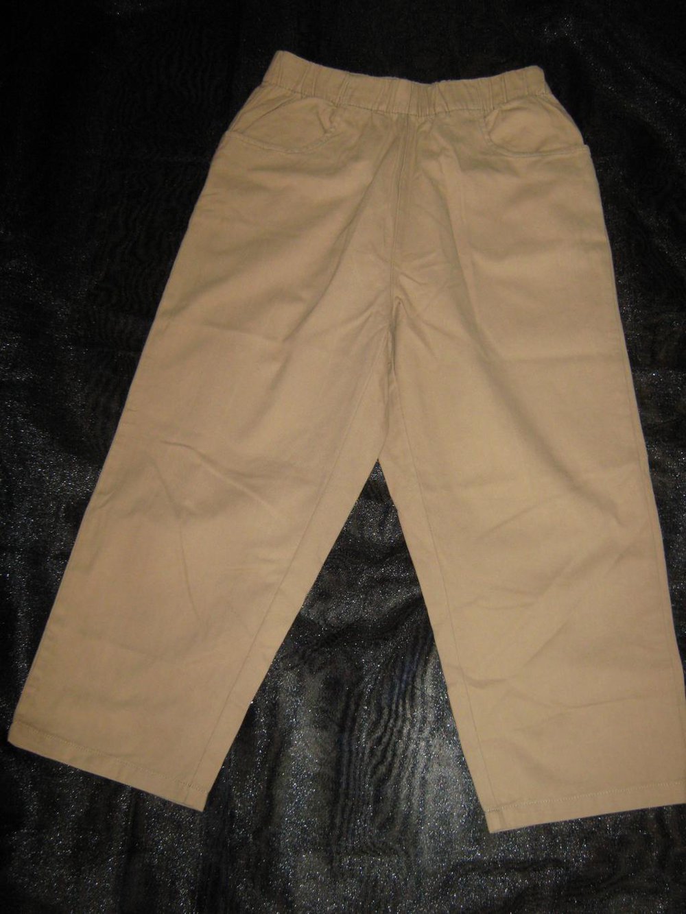 NEUw VINTAGE Ausgeh Freizeit Jeans- Hose ''chinos cotton blacks'' Gr. K. 26, 38/30, kitt beige helles khaki 