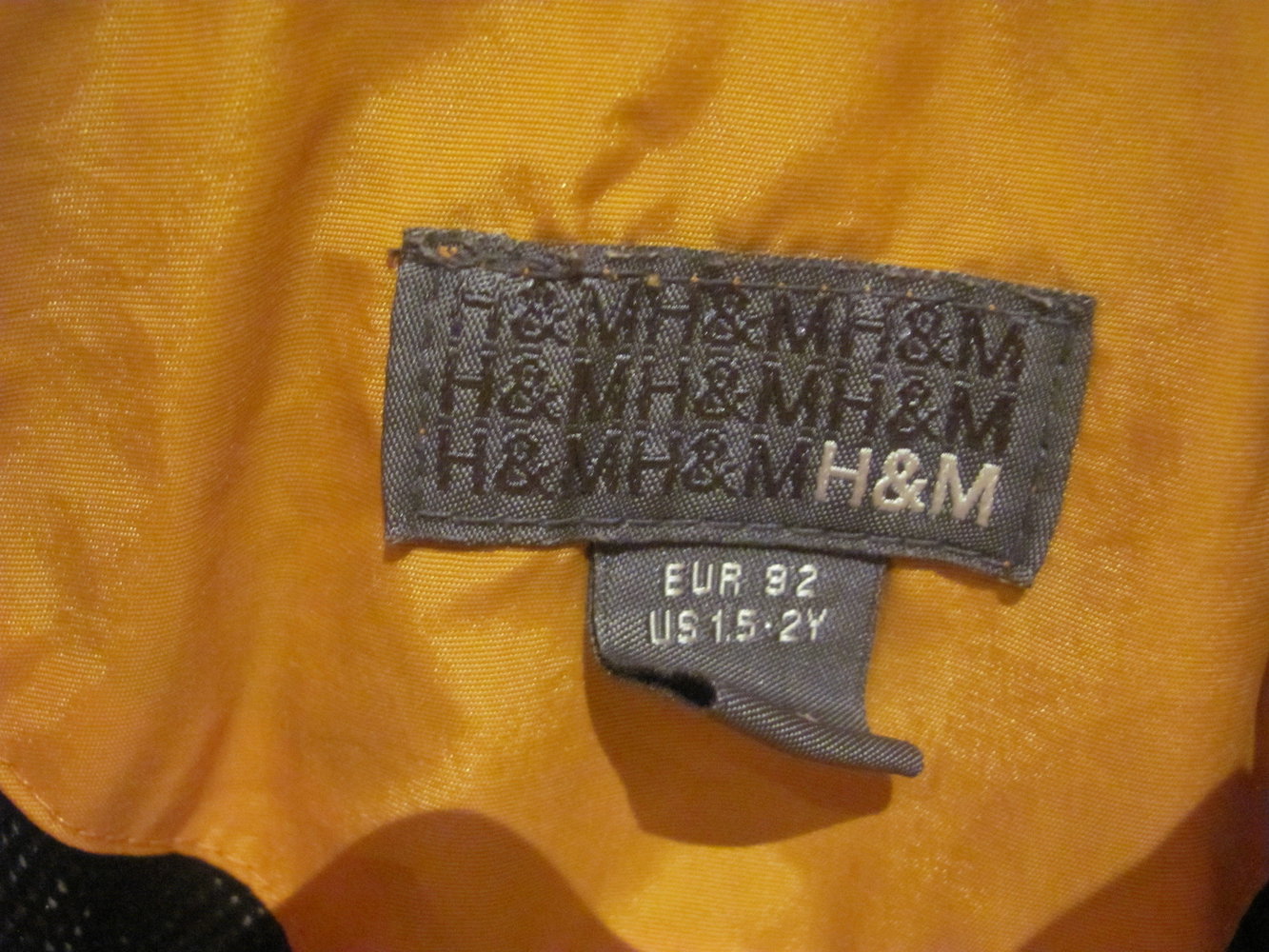 Jacke H&M Größe 92