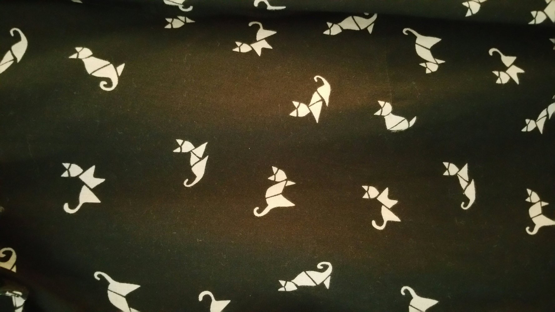 Bluse Esprit mit Katzenprint