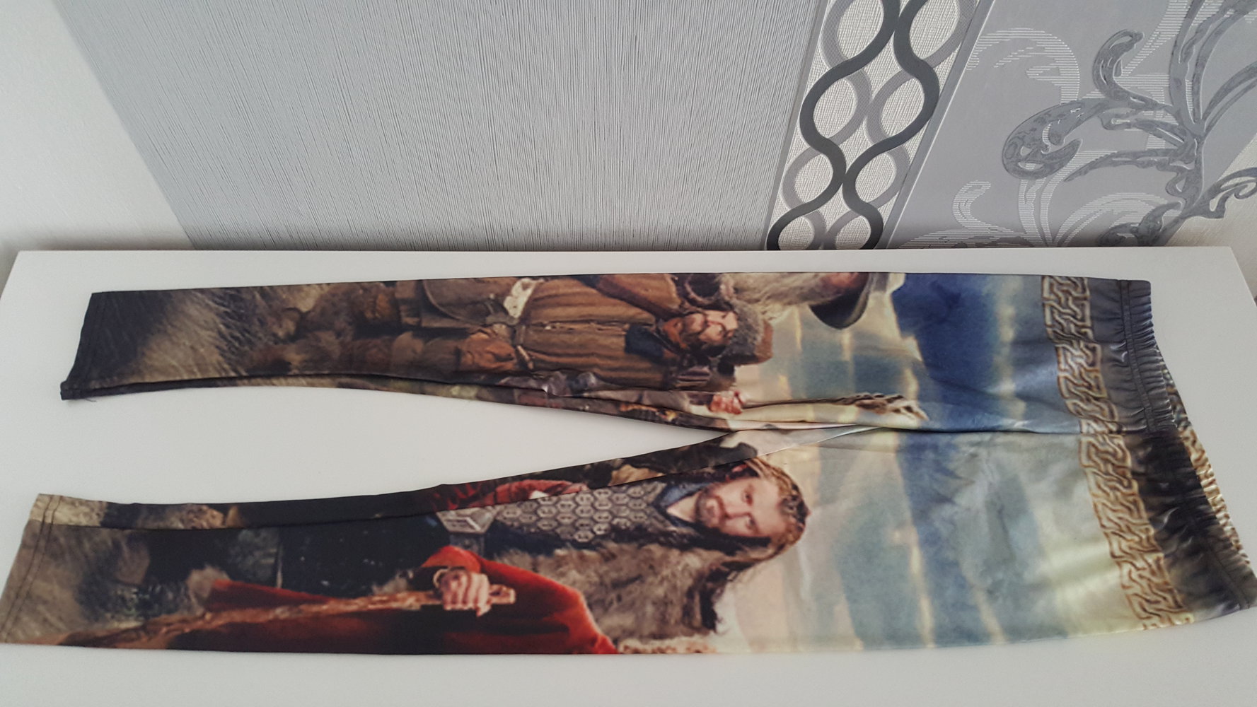 The Hobbit Fan Leggings S / M 36 / 38 Neu