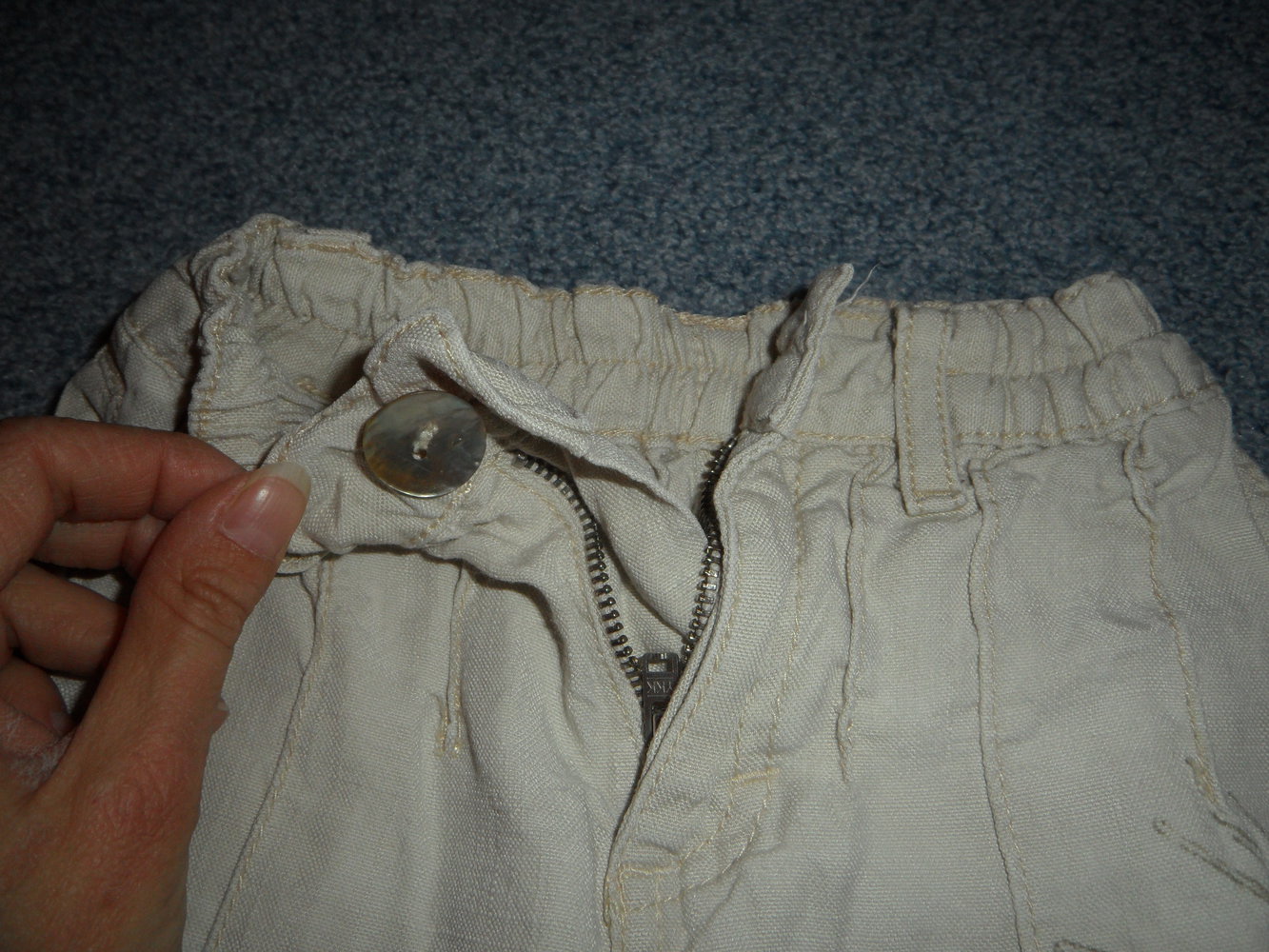 Carbone tolle 3/4 Hose Gr. 92