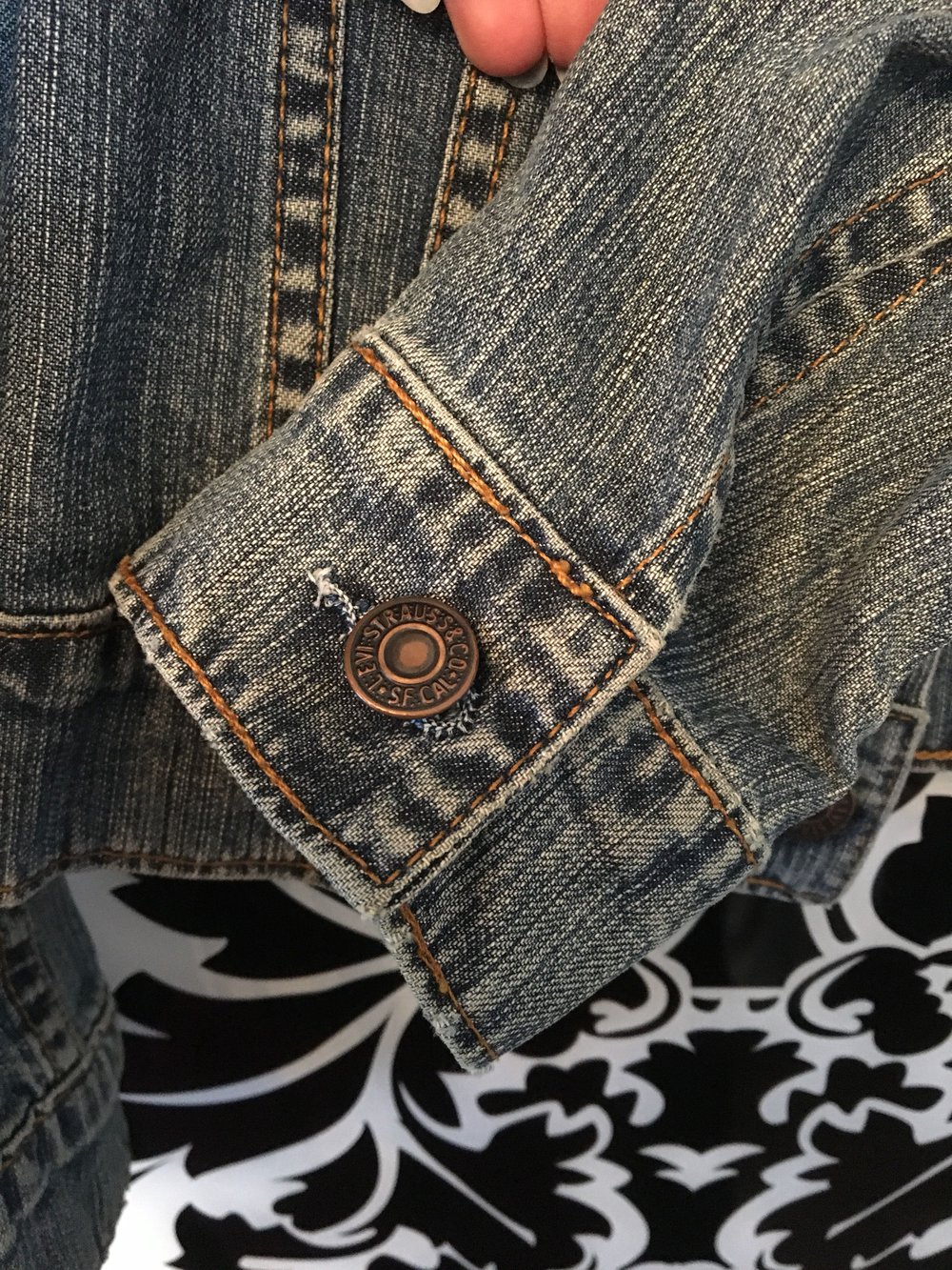 Jeansjacke von Levis