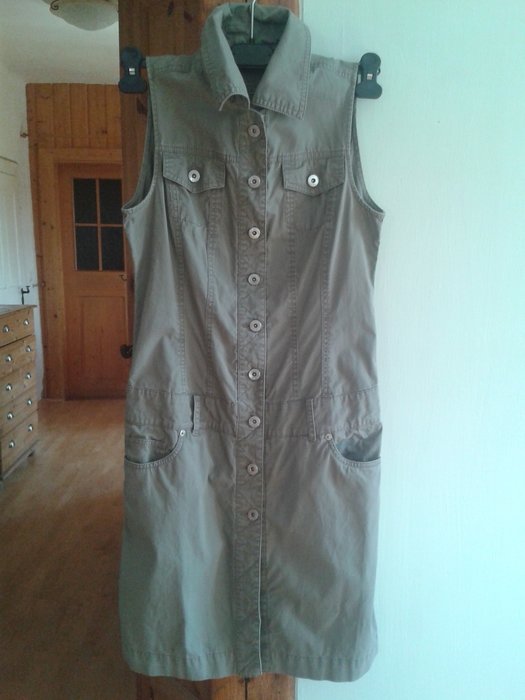 Kleid olivgrün