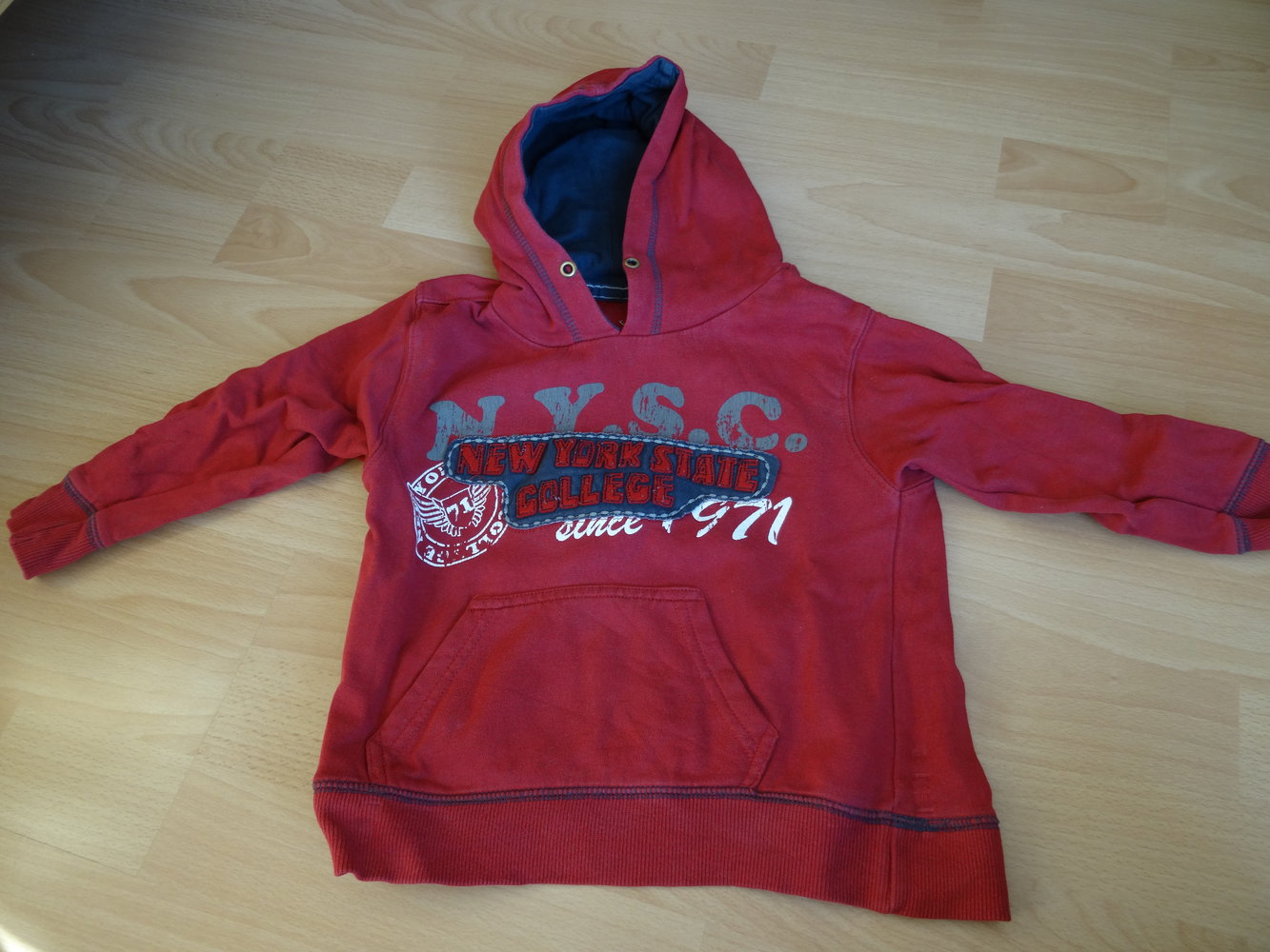 Schöner Pulli von Palomino Gr. 98 - rot