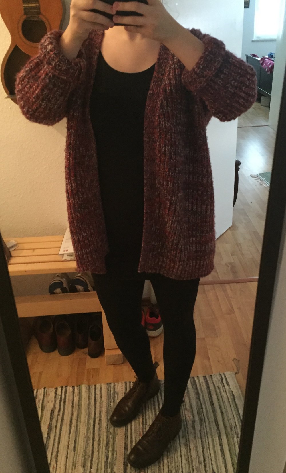 Noisy May Oversize Cardigan Urban Outfitters L