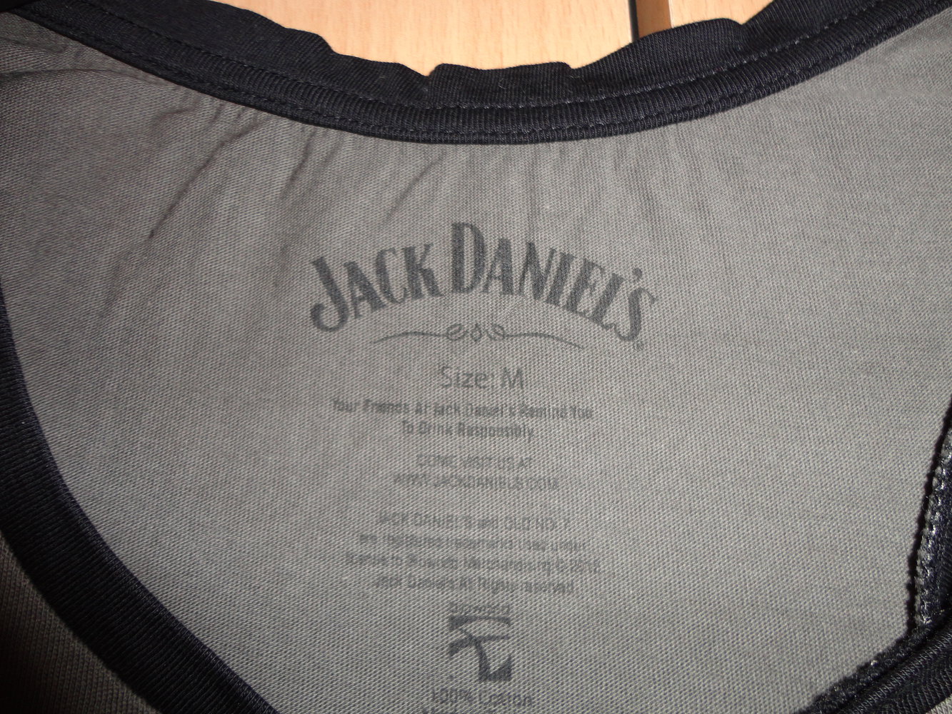 Jack Daniels Top Damen M