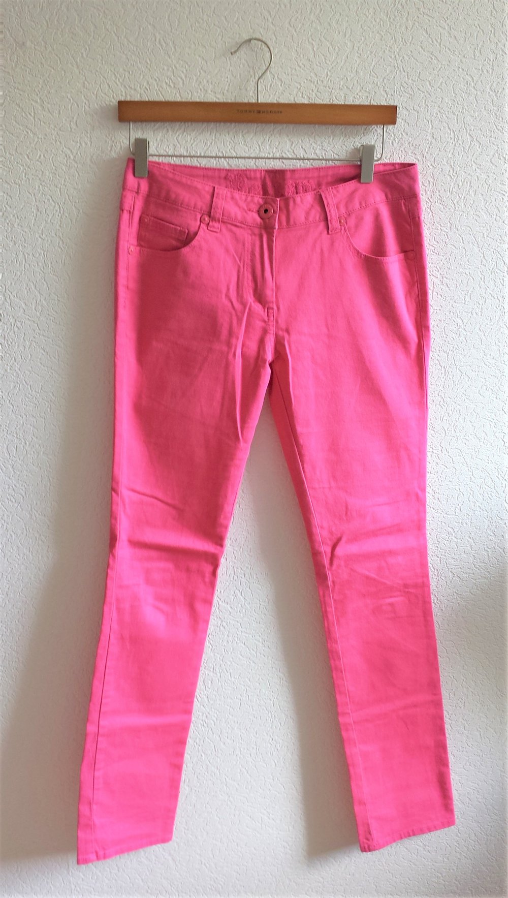 Pinke Hose von Review