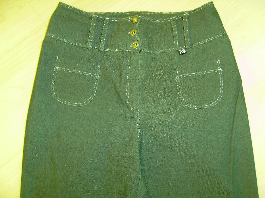 Leichte graue italienische Hose von Gabbiani Gr. 38 stretchig