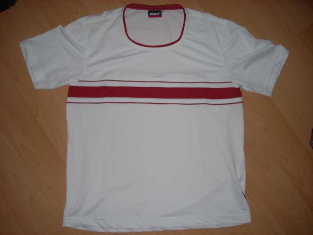 maier sports Oberteil, Tennisshirt Gr.38