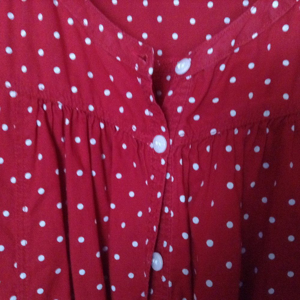 Bluse polkadots