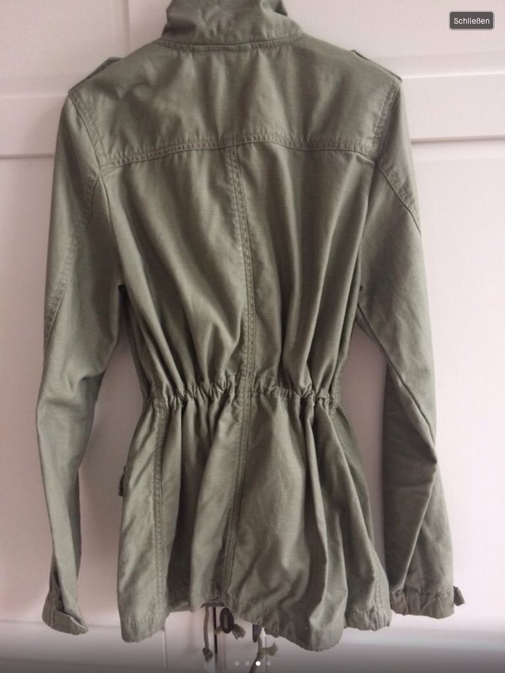 Coole Übergangsjacke