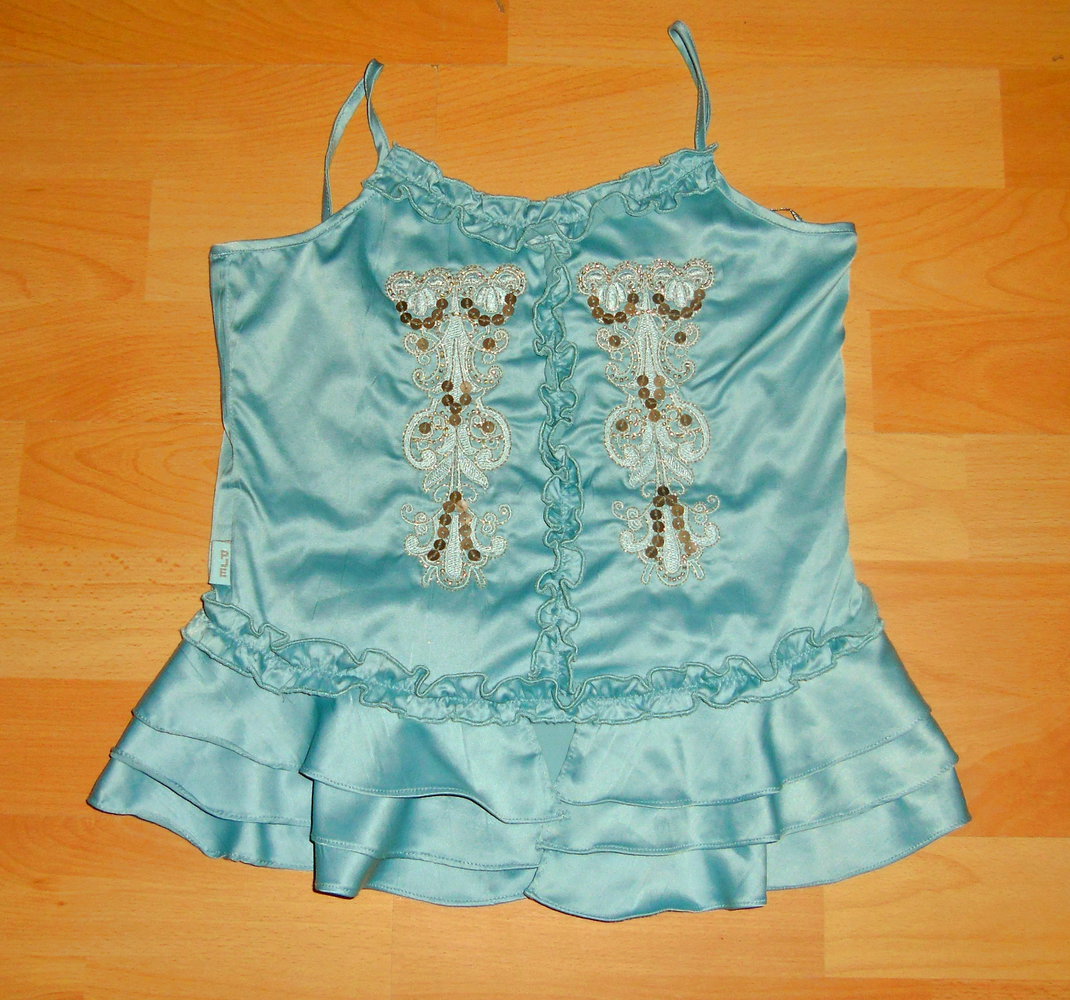 PJE by Pampolina- wunderschönes,edles Blusentop Gr.128