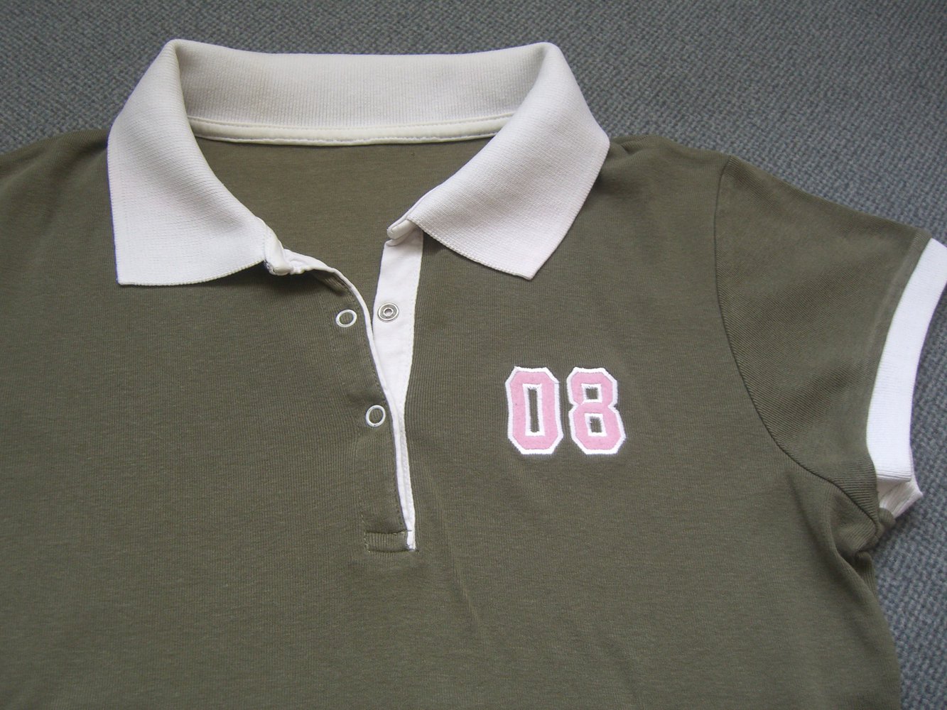 Poloshirt, khaki von New Yorker