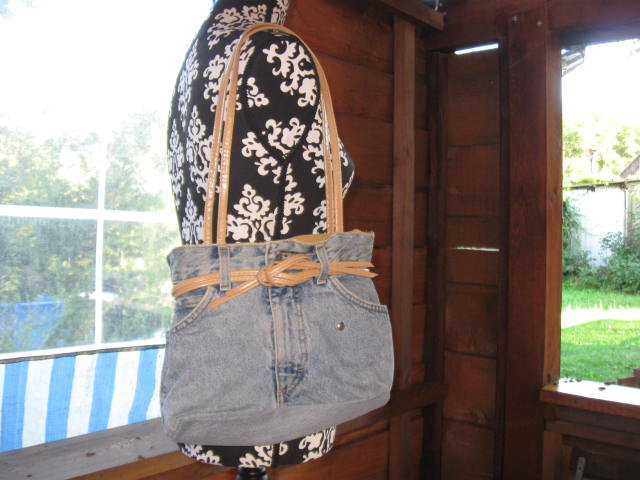 *** Kleine Jeanstasche ***