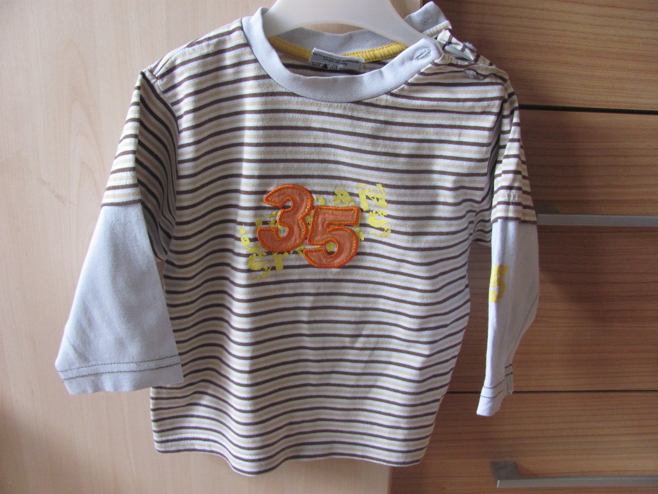 Langarmshirt/Sweatshirt Größe 80