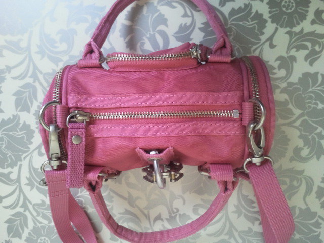 George Gina & Lucy Bay City Roller Tasche - Rosa - ORIGINAL!