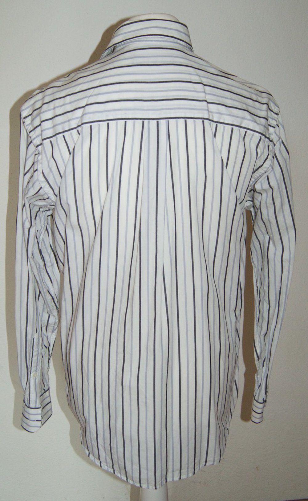 Herren Hemd - Gr. 39/40 - Langarm Hemd