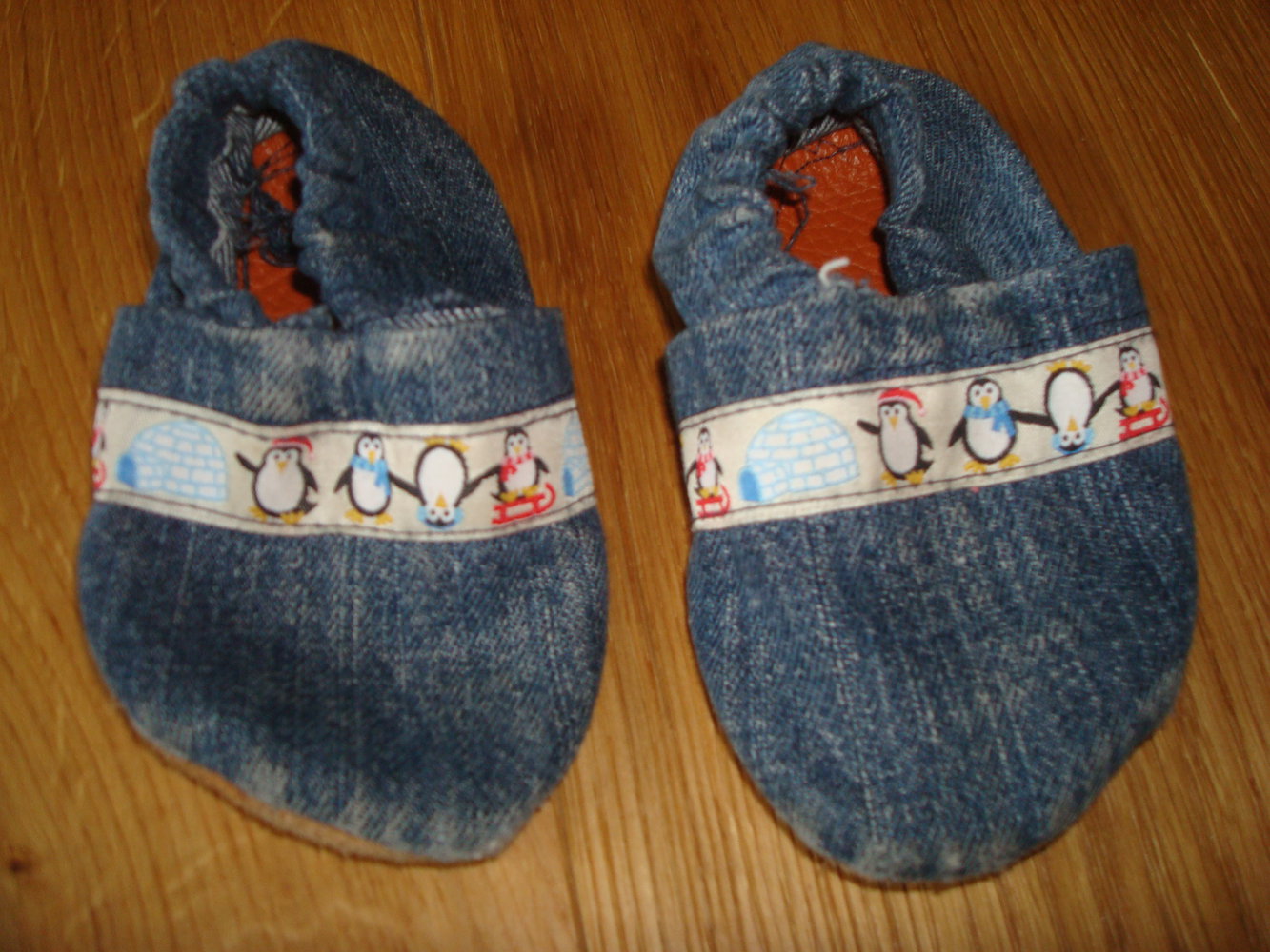 2 Paar Babyschuhe Karbbelschuhe